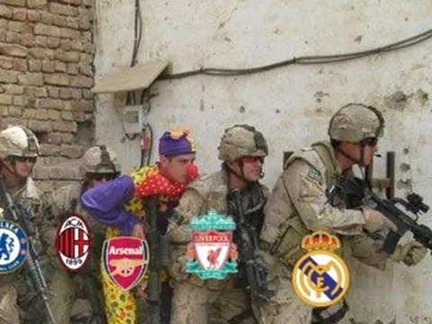 Cười té khói với loạt ảnh chế European Super League ra đời
