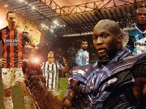 Cười té khói với loạt ảnh chế Inter vô địch Serie A