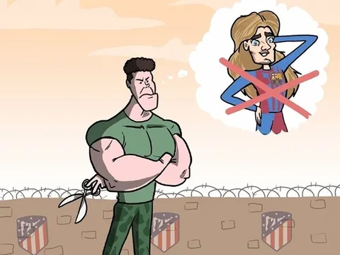 Cười té khói với loạt ảnh chế La Liga