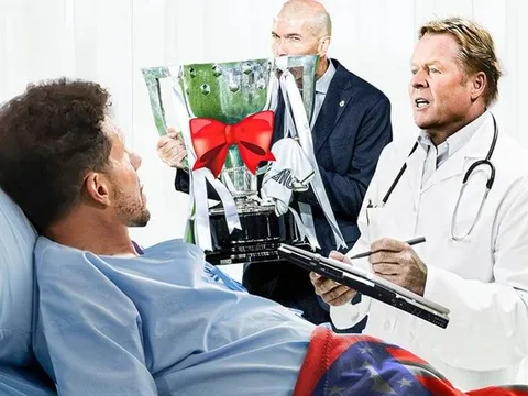 Cười té khói với loạt ảnh chế La Liga