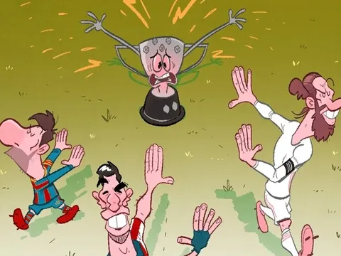 Cười té khói với loạt ảnh chế La Liga