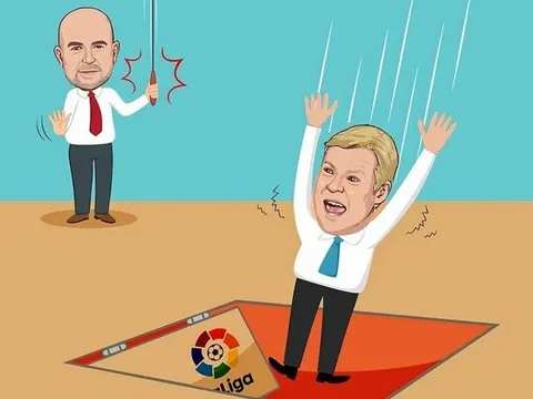 Cười té khói với loạt ảnh chế La Liga