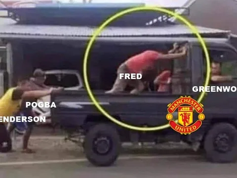 Cười té khói với loạt ảnh chế Leicester chiến thắng Man Utd