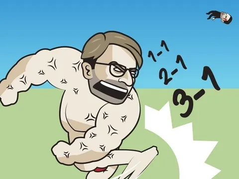 Cười té khói với loạt ảnh chế Liverpool hạ gục Arsenal