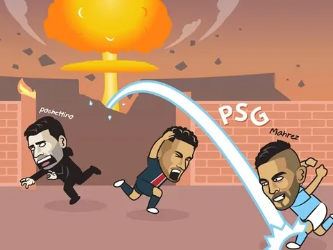 Cười té khói với loạt ảnh chế Man City thắng PSG