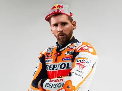 Cười té khói với loạt ảnh chế Messi ở lại Barca