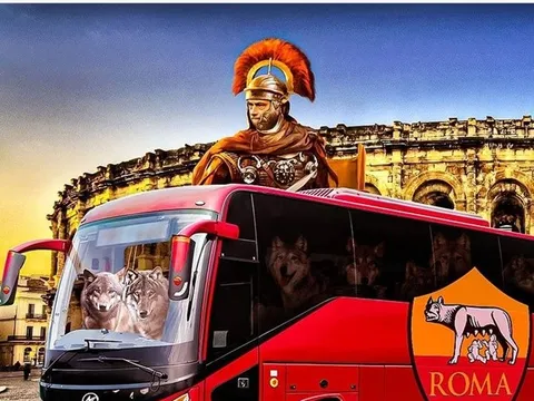 Cười té khói với loạt ảnh chế Mourinho làm HLV AS Roma