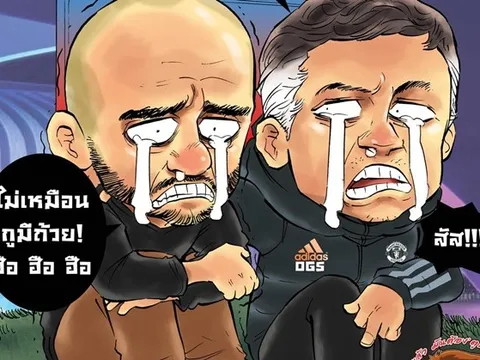 Cười té khói với loạt ảnh chế mùa giải 2020/21