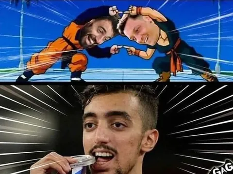 Cười té khói với loạt ảnh chế Olympic