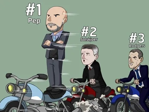 Cười té khói với loạt ảnh chế Premier League