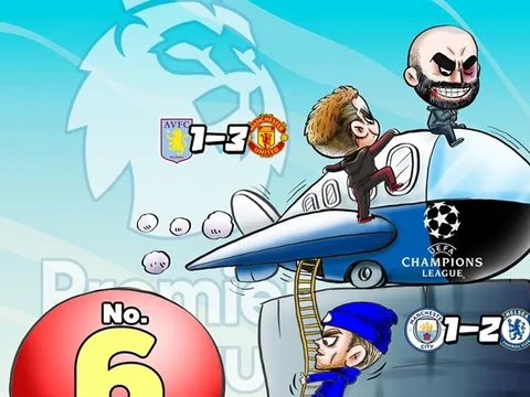 Cười té khói với loạt ảnh chế Premier League