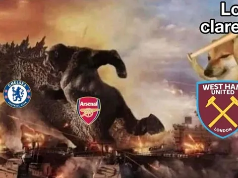 Cười té khói với loạt ảnh chế Premier League