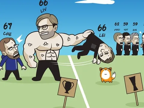 Cười té khói với loạt ảnh chế Premier League