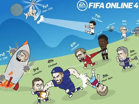 Cười té khói với loạt ảnh chế Premier League