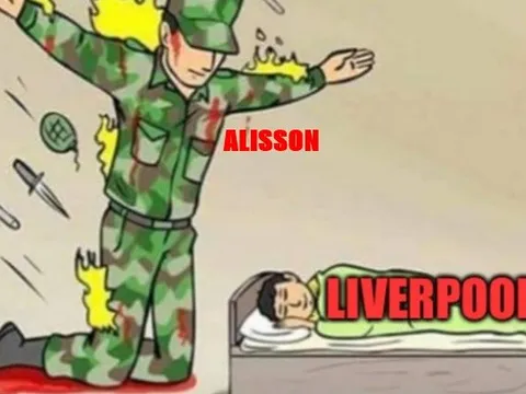 Cười té khói với loạt ảnh chế Premier League