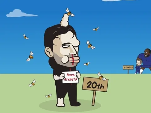 Cười té khói với loạt ảnh chế Premier League khai màn