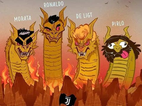 Cười té khói với loạt ảnh chế Serie A