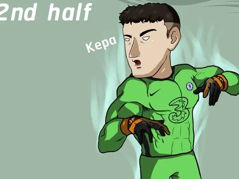 Cười té khói với loạt ảnh chế Siêu cúp châu Âu