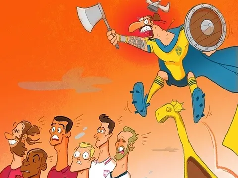 Cười té khói với loạt ảnh chế tập trung ĐTQG