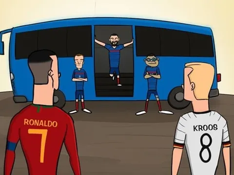 Cười té khói với loạt ảnh chế tập trung ĐTQG