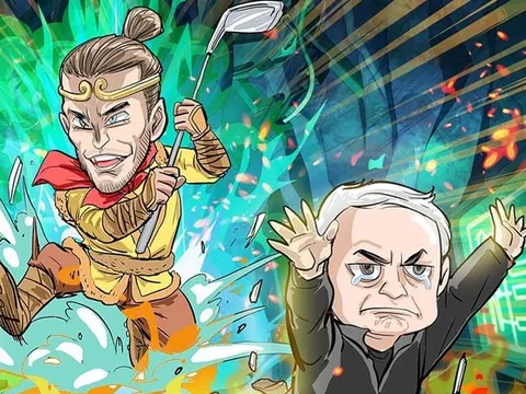 Cười té khói với loạt ảnh chế Tottenham sa thải Mourinho