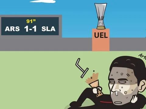 Cười té khói với loạt ảnh chế tứ kết Europa League