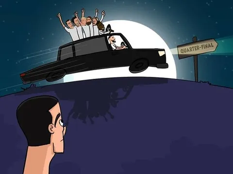 Cười té khói với loạt ảnh chế vòng 1/8 Champions League