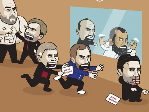 Cười té khói với loạt ảnh chế vòng 3 Premier League