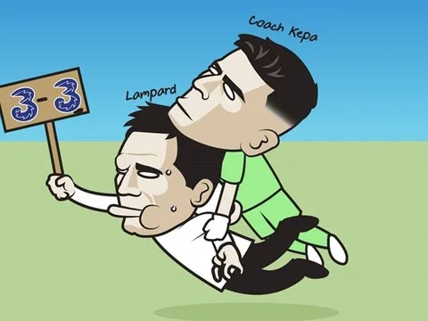 Cười té khói với loạt ảnh chế vòng 5 Premier League