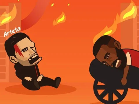 Cười té khói với loạt ảnh chế vòng 8 Premier League