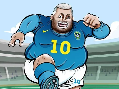 Cười té khói với loạt ảnh chế vòng loại World Cup