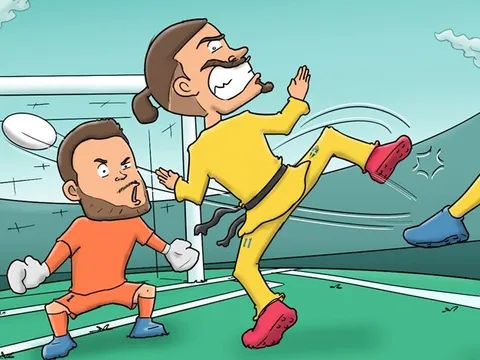 Cười té khói với loạt ảnh chế vòng loại World Cup