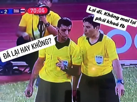 Cười vỡ bụng với loạt ảnh chế sau trận hoà U22 Việt Nam và Thái Lan
