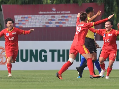 Cúp quốc gia 2022: Nữ TPHCM I và Hà Nội I vào chung kết