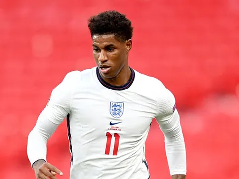 Cựu sao Arsenal lo lắng cho tương lai của Rashford tại tuyển Anh