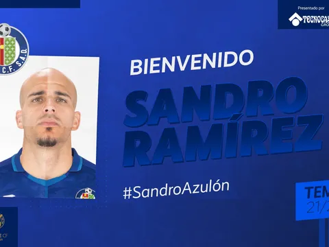 Cựu sao Barca chính thức gia nhập đội bóng thành Madrid