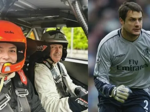 Cựu sao Chelsea thành tay đua chuyên nghiệp