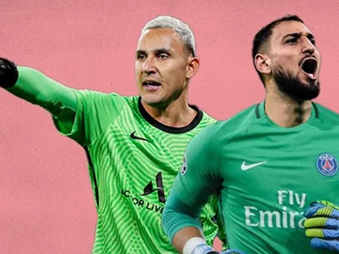 Cựu sao Inter bất ngờ trước sự cạnh tranh thủ môn tại PSG