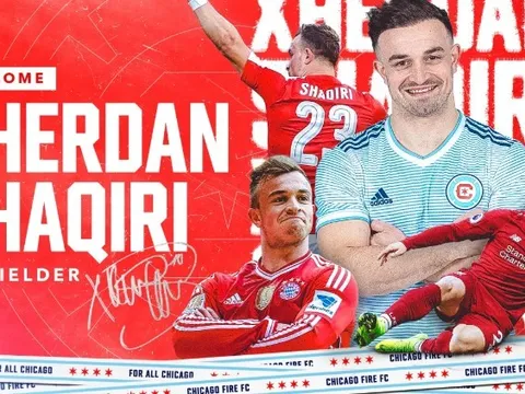 Cựu sao Liverpool chính thức gia nhập Chicago Fire