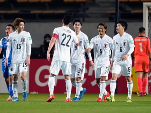 Sao Liverpool nổ súng, Nhật Bản đè bẹp Mông Cổ 14 bàn không gỡ