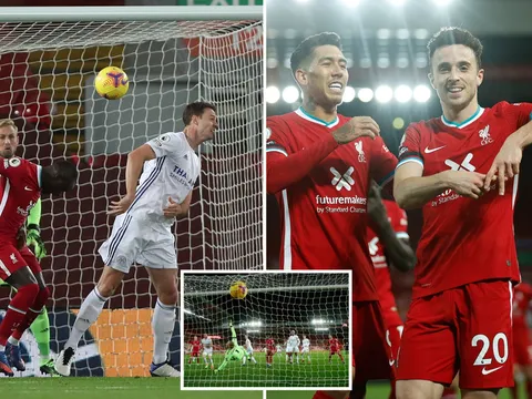 Cựu sao Man Utd đốt lưới nhà, Leicester thua trắng trước Liverpool