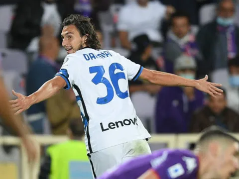 Cựu sao Man Utd ghi bàn, Inter thắng ngược Fiorentina trên sân khách