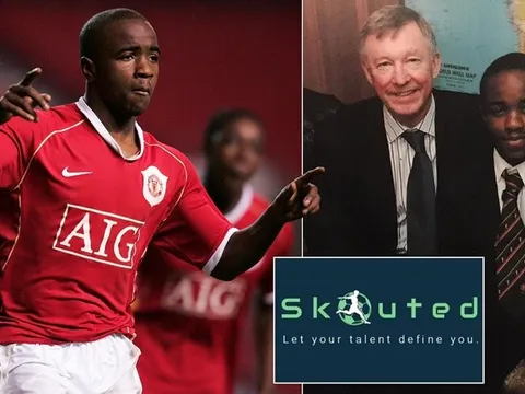 Cựu sao Man Utd quá đỉnh, làm nước Anh chao đảo nhờ phát minh '200IQ'