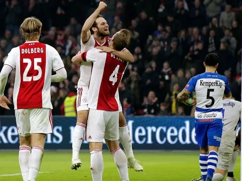 Cựu sao M.U lên tiếng, Ajax "cuỗm" bộ 3 Tottenham và "sát thủ" Barca