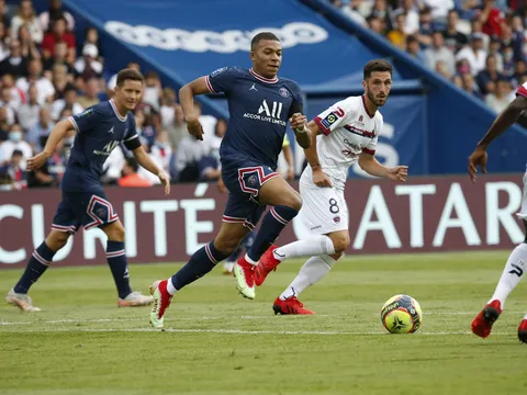 Cựu sao M.U tỏa sáng, PSG thắng 4-0 trong ngày vắng Messi
