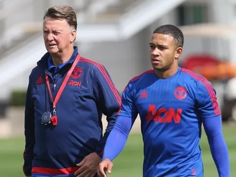 Cựu sao M.U trải lòng trước ngày tái ngộ Van Gaal