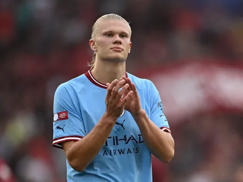 Cựu tiền đạo Man City: 'Haaland chưa thể hiện hết 50% năng lực'