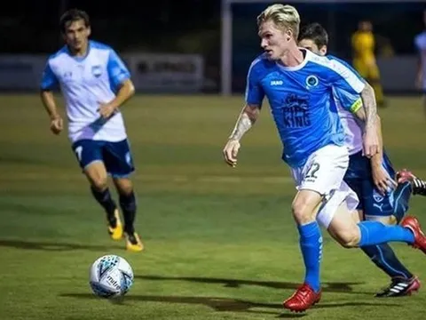 Cựu tuyển thủ U20 Australia đến CLB Sài Gòn