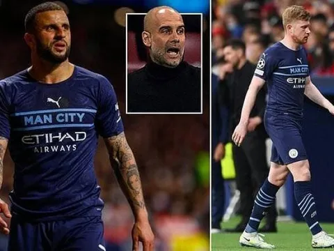 2 cầu thủ quan trọng của Man City lỡ buổi tập trước trận Liverpool