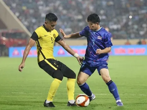 Mất người, U23 Thái Lan thất bại cay đắng trước Malaysia